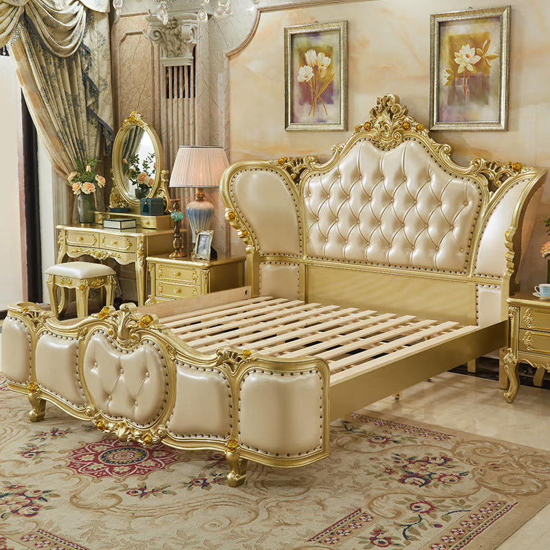 Letto reale di lusso