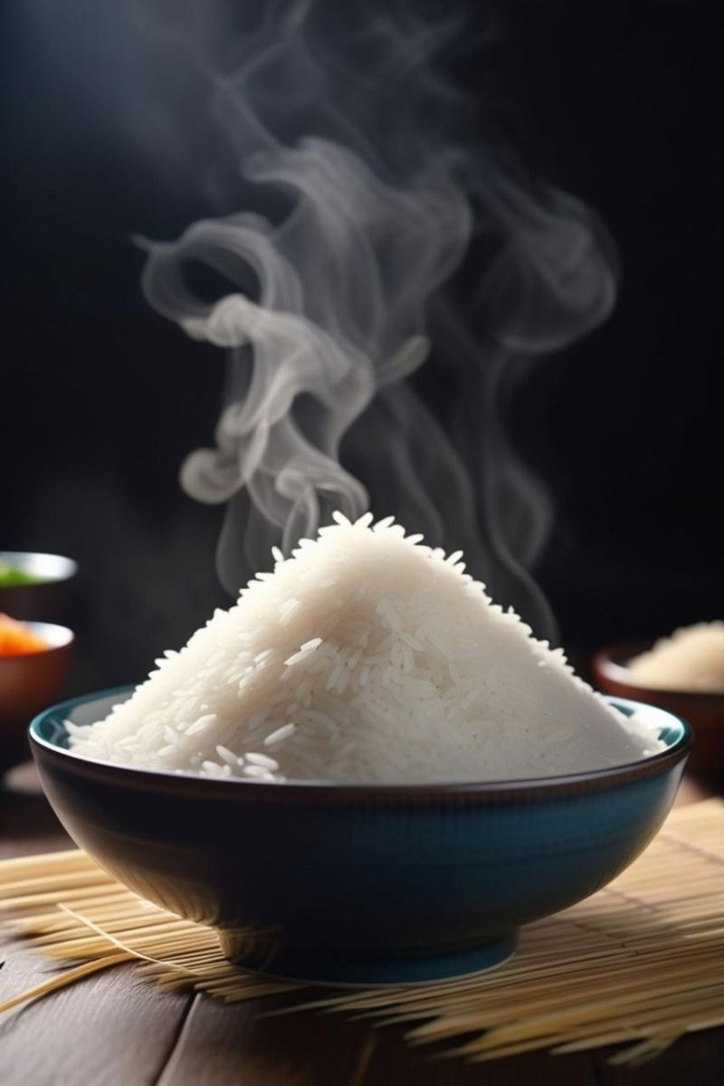🌾 Steam Rice
