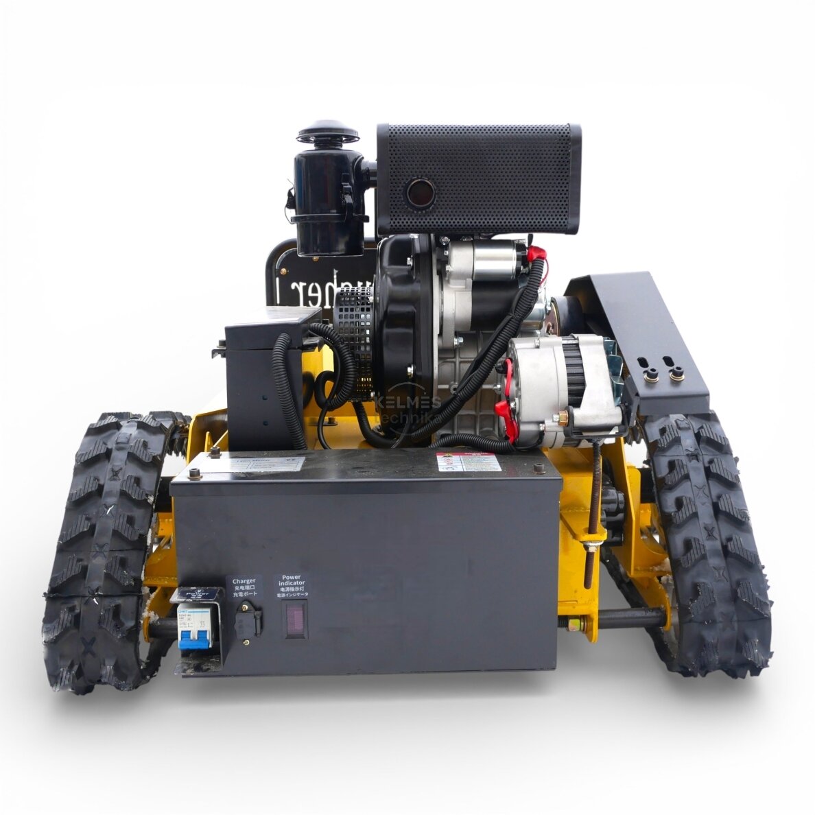 Dyzelinis mulčeris–robotas GUST (50 cm)