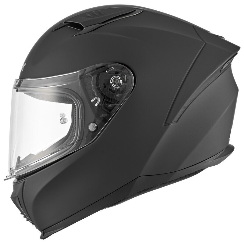 APEX šalmas FI100 Solid matinis juodas JNR