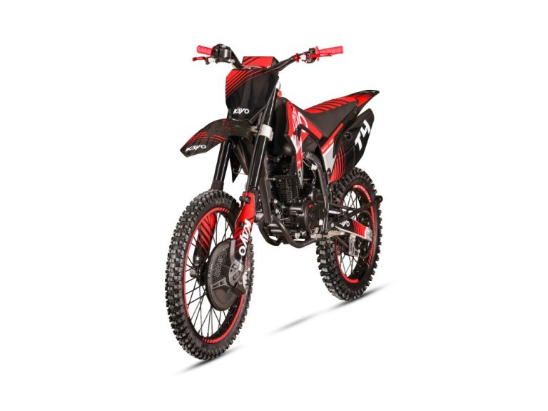 Vaikiškas krosinis motociklas KAYO T4 300