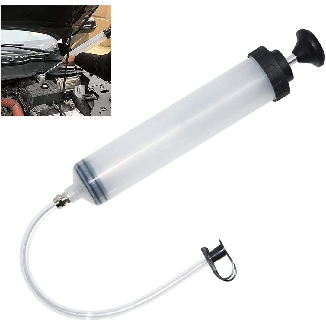 Švirkštas alyvai ištraukti