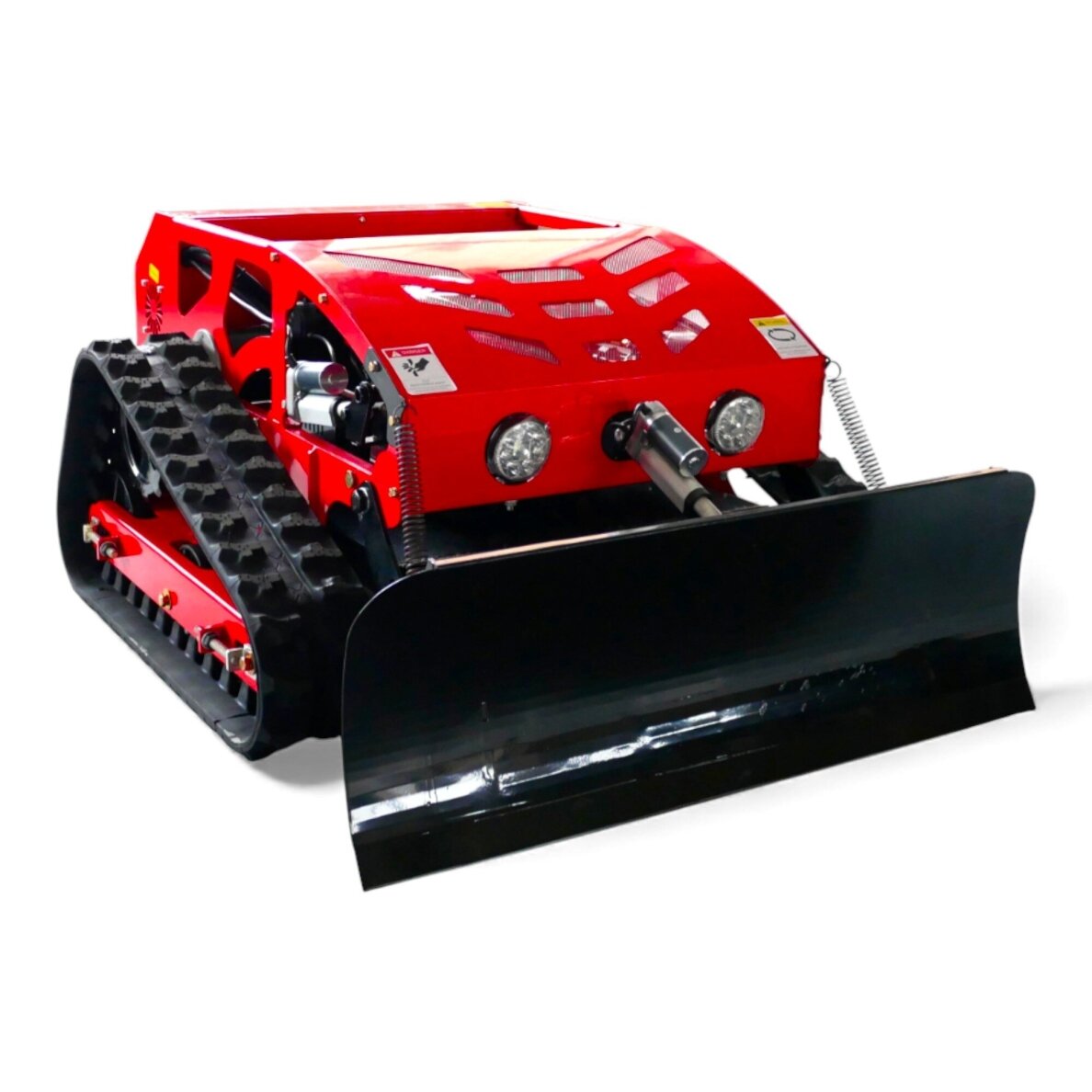 Benzininis Mulčeris - Robotas GUST (55 cm) su sniego peiliu