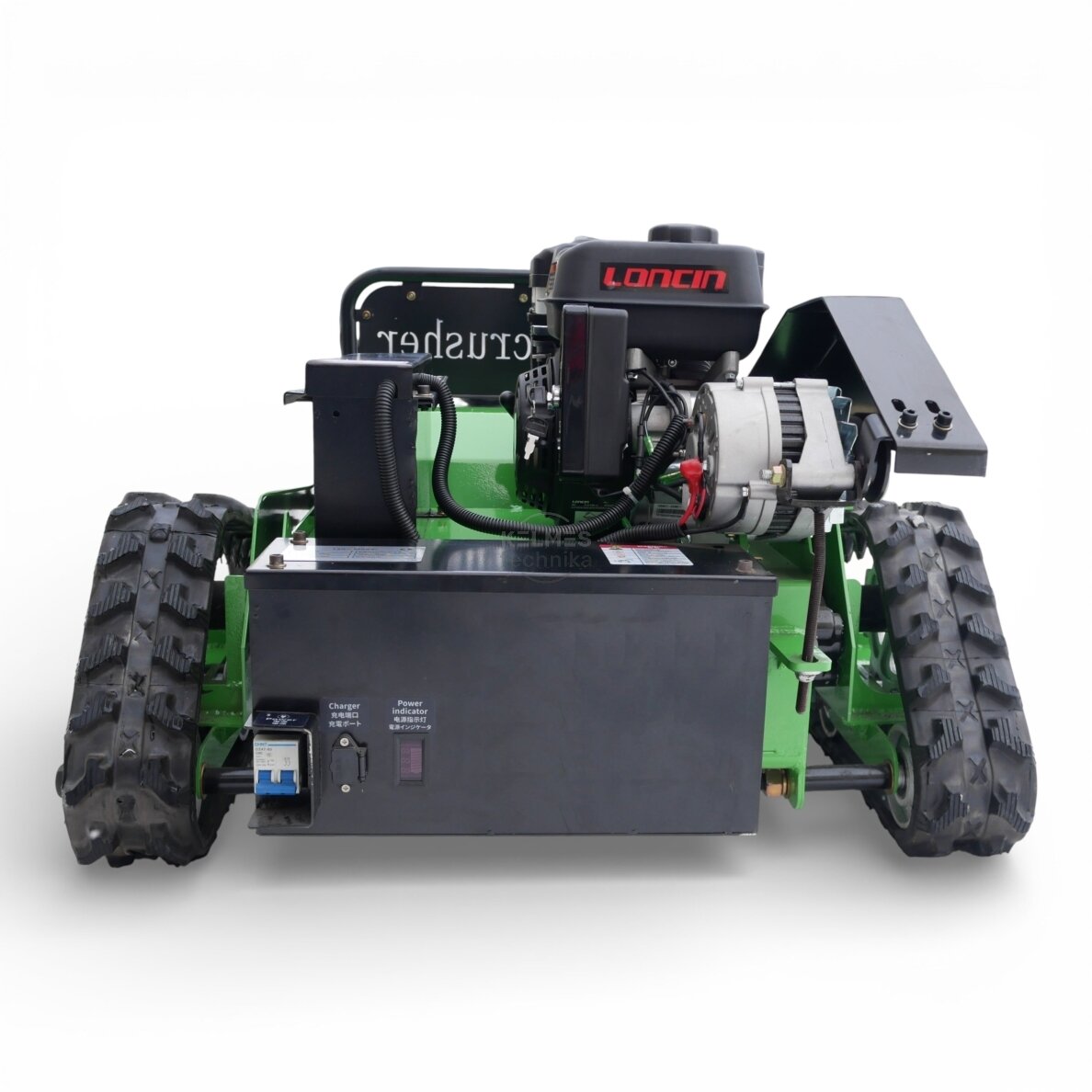 Benzininis robotas mulčeris GUST GN550