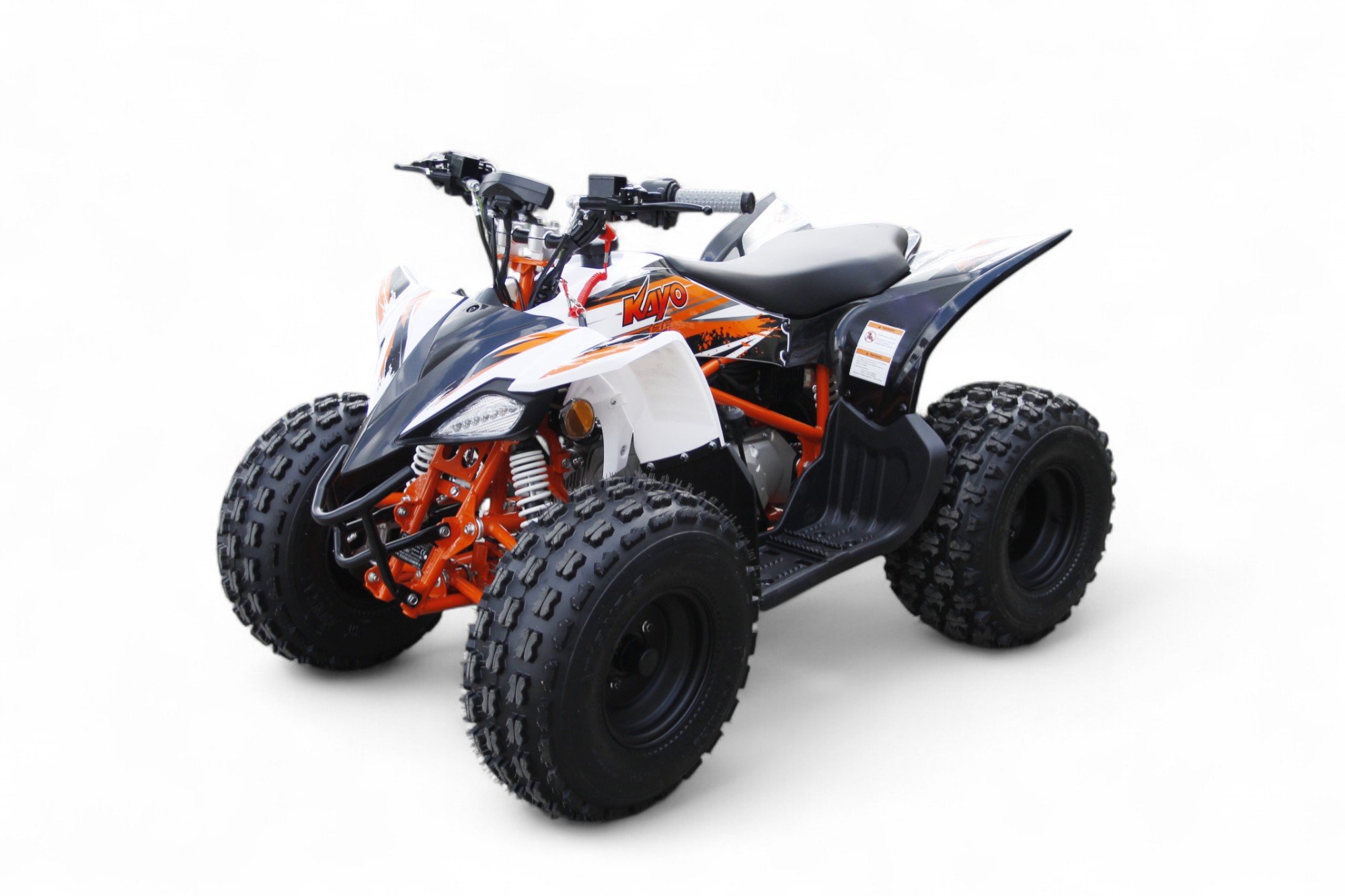 Vaikiškas keturratis KAYO AU125 Efi
