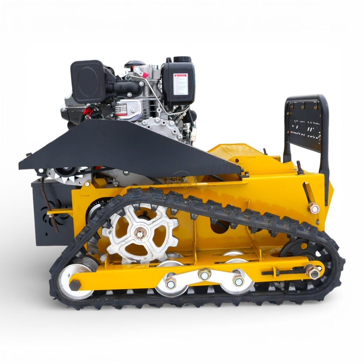 Dyzelinis mulčeris–robotas GUST (50 cm)