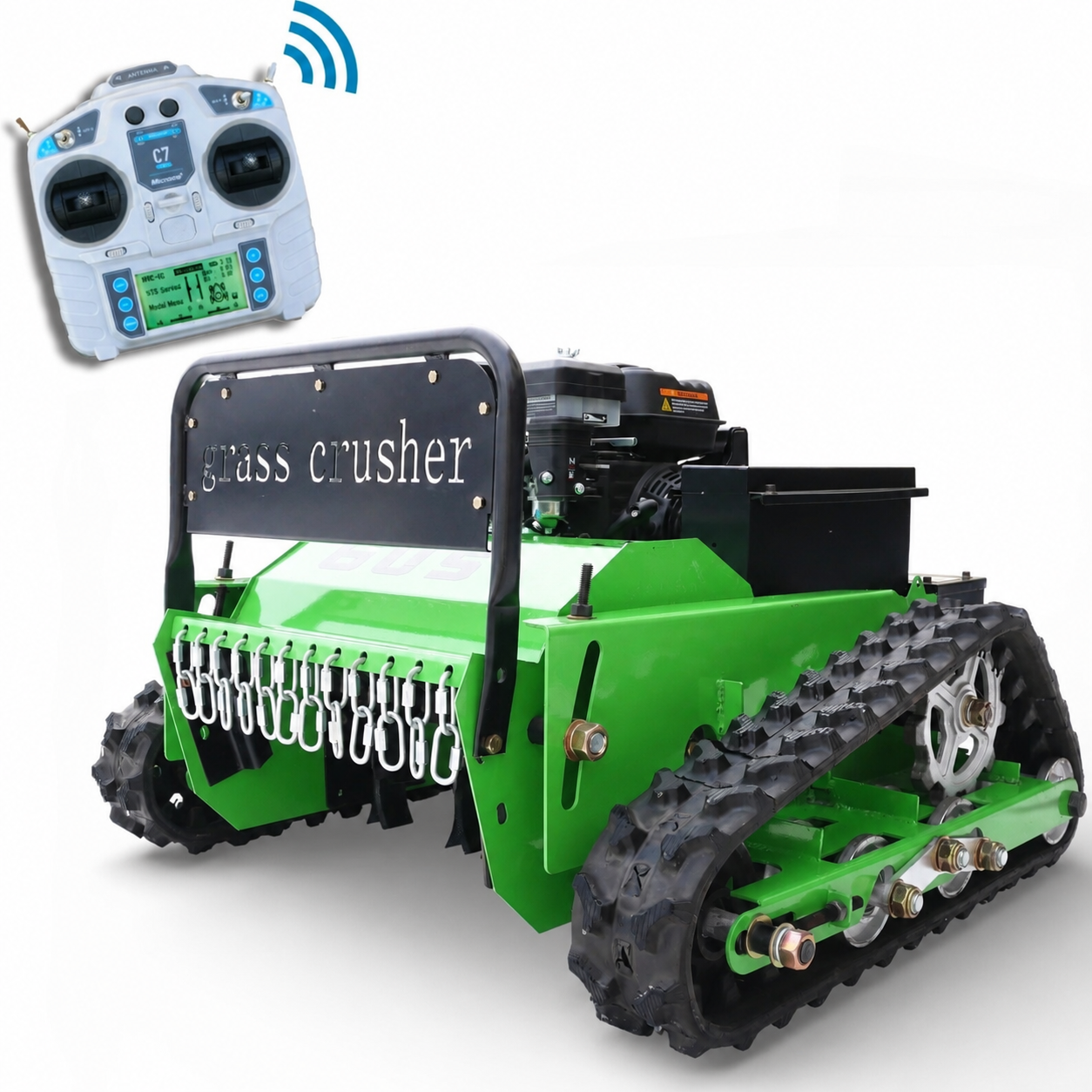 Benzininis robotas mulčeris GUST GN550