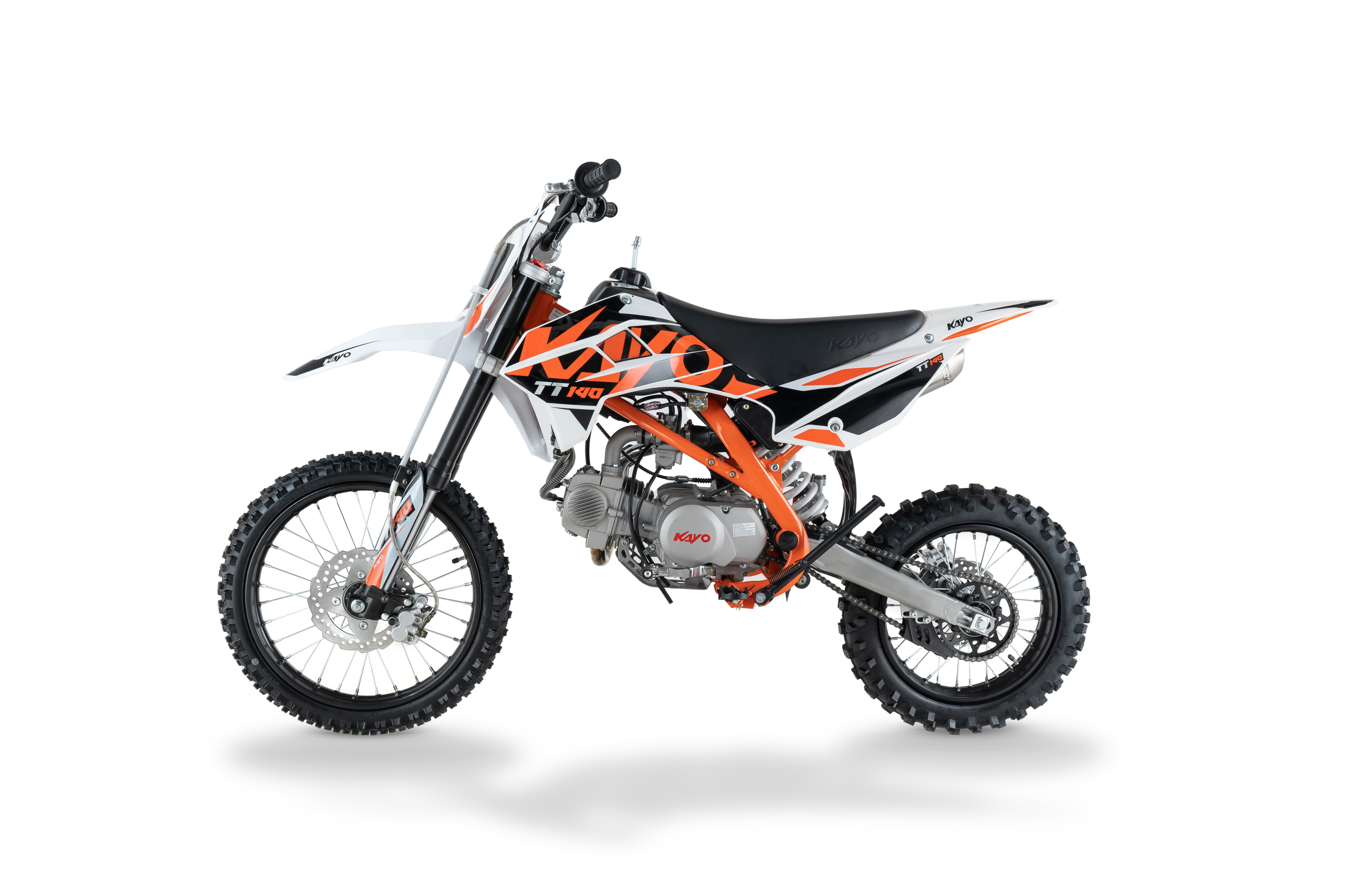 Vaikiškas Krosinis Motociklas KAYO TT140