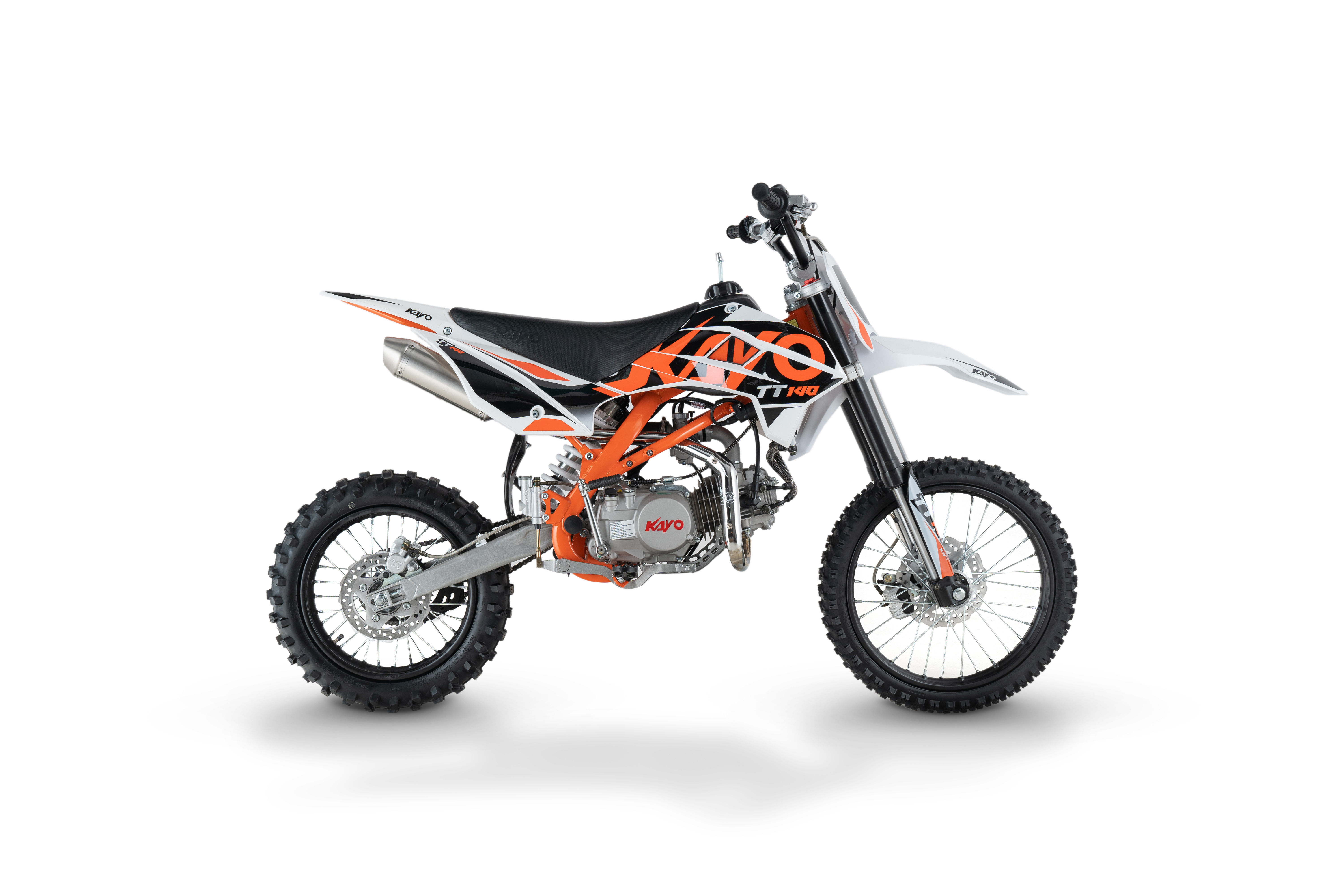 Vaikiškas Krosinis Motociklas KAYO TT140