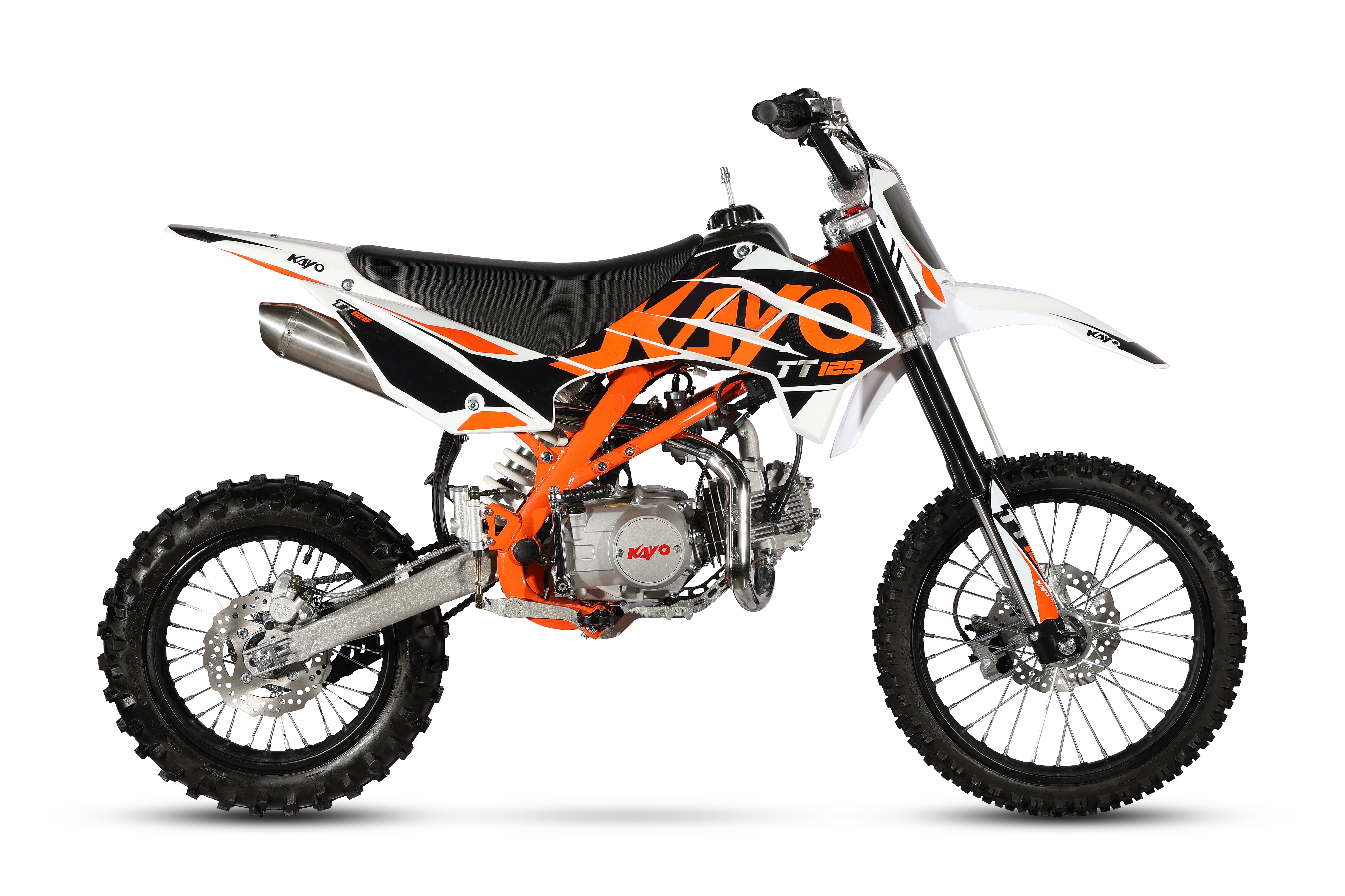 Vaikiškas Krosinis Motociklas KAYO TT125