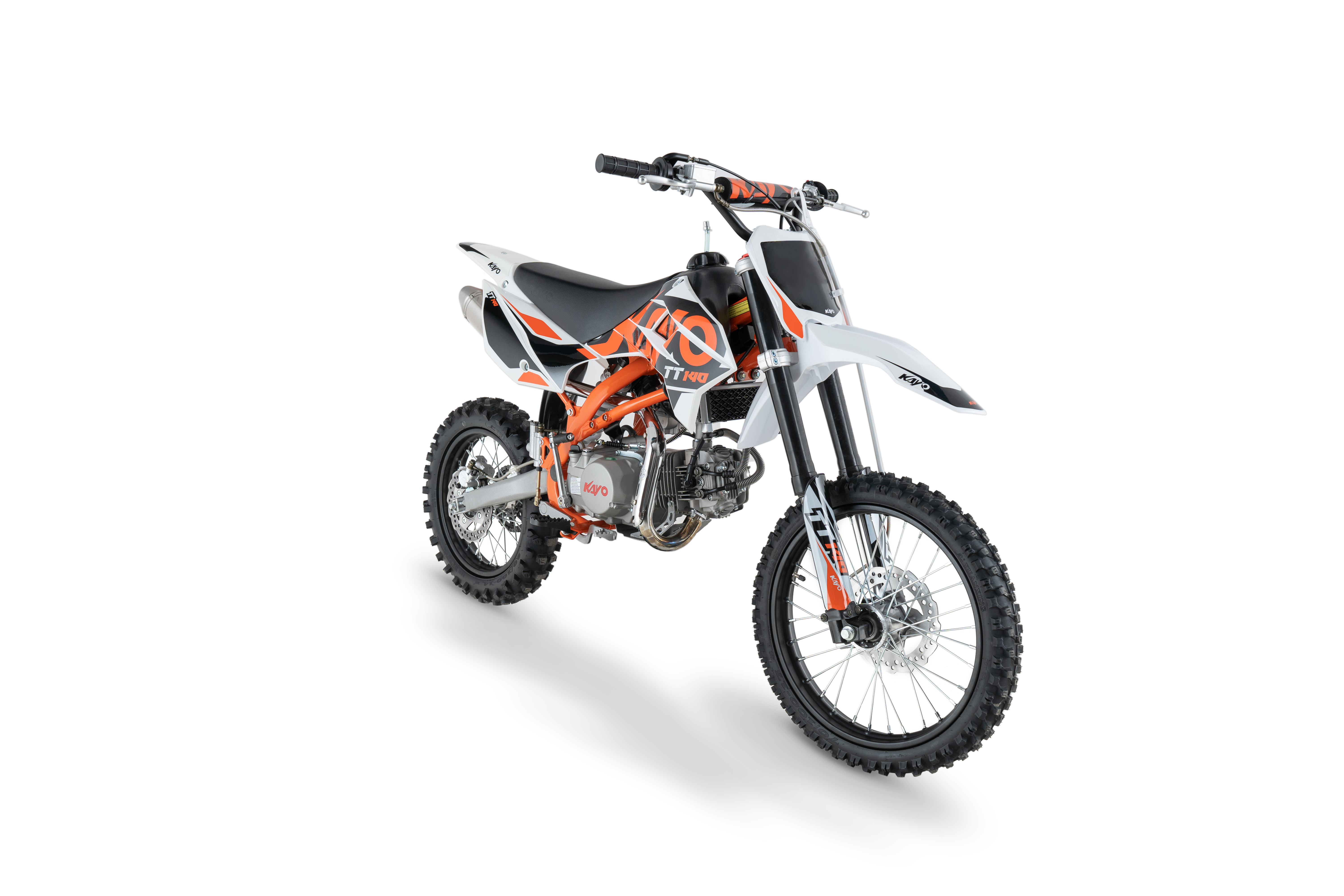 Vaikiškas Krosinis Motociklas KAYO TT140