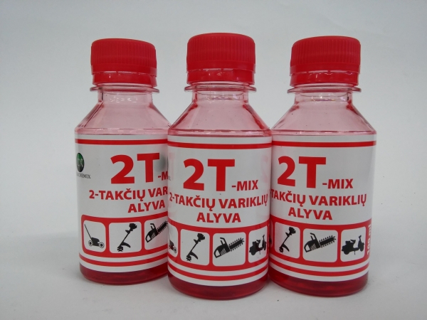 Alyva 2T raudona "CX" 100ml