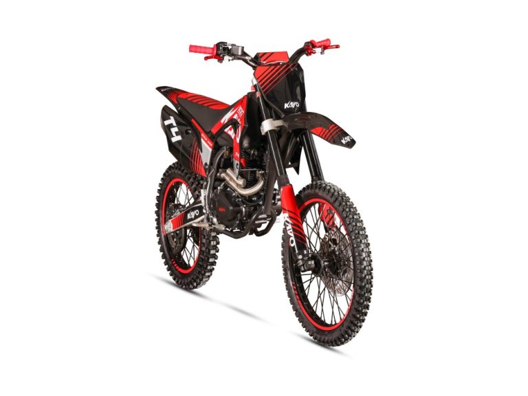 Vaikiškas krosinis motociklas KAYO T4 300