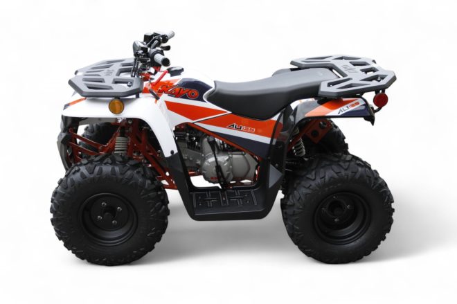 Vaikiškas keturratis KAYO AU125 Efi