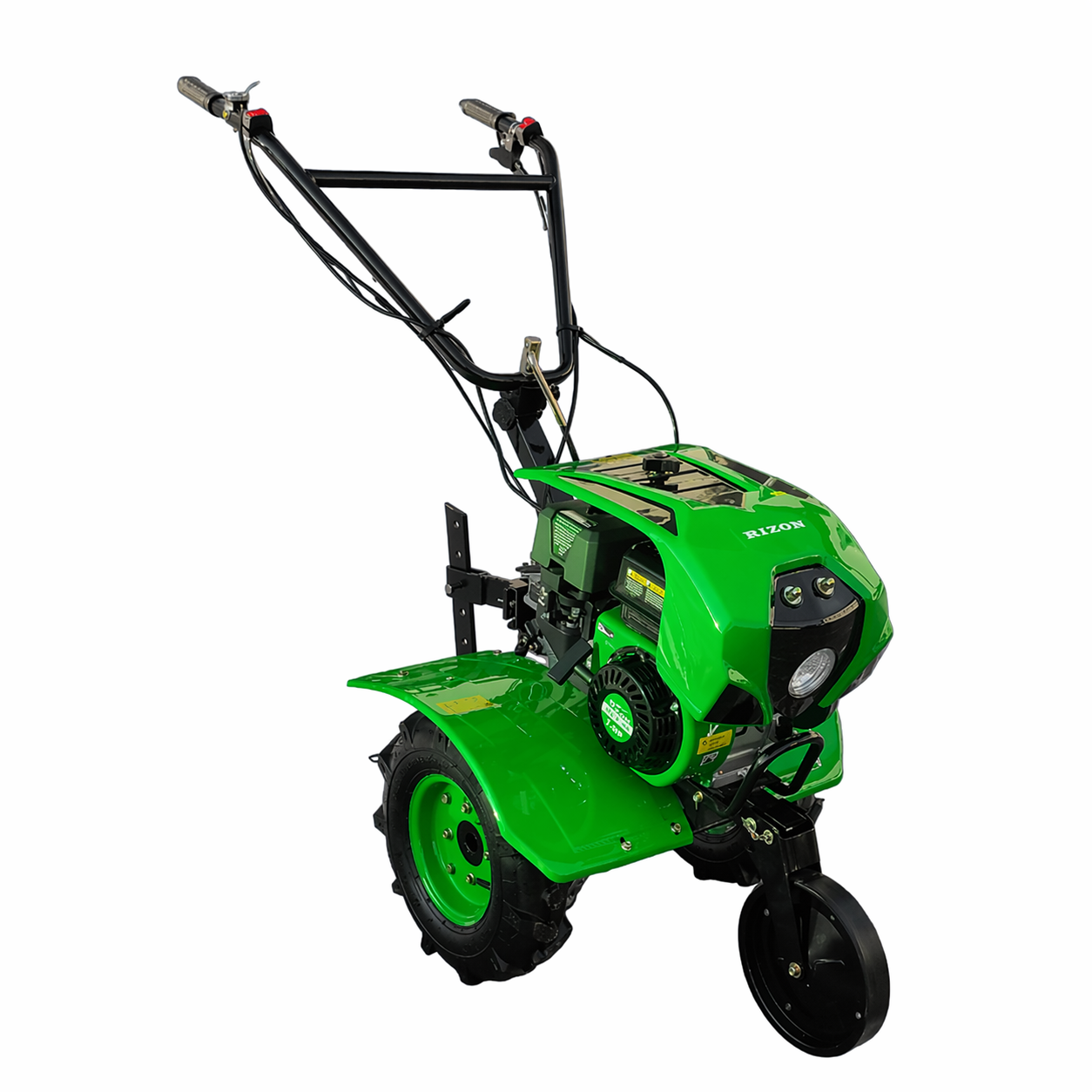 Motoblokas - Kultivatorius BIZON BS-7E (Komplektas)