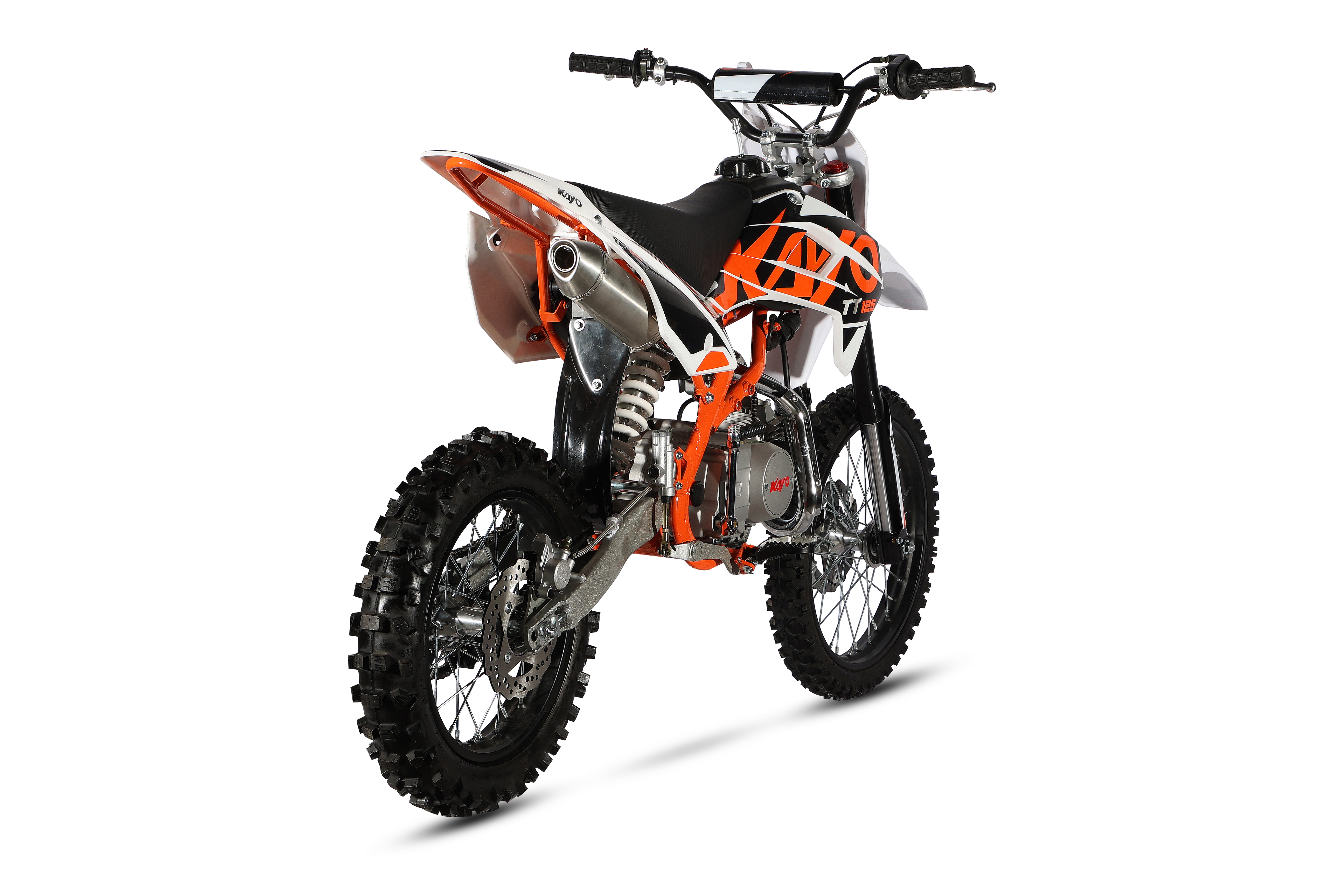 Vaikiškas Krosinis Motociklas KAYO TT125