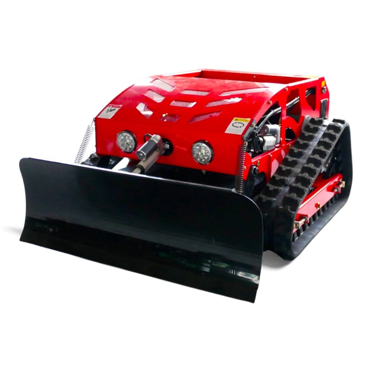 Benzininis Mulčeris - Robotas GUST (55 cm) su sniego peiliu
