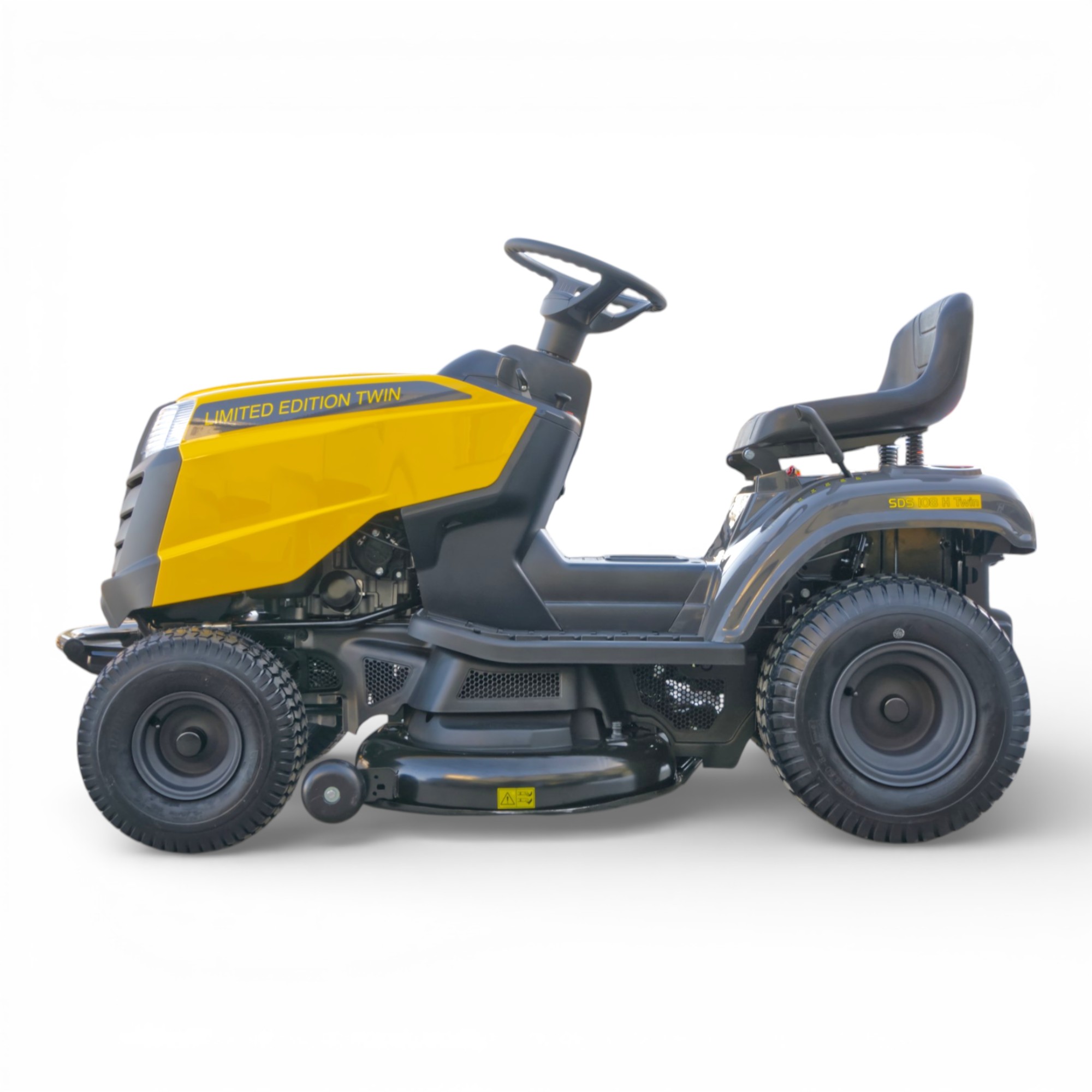 Traktorius LIMITED EDITION SDS 108 H Twin | Powered By STIGA
