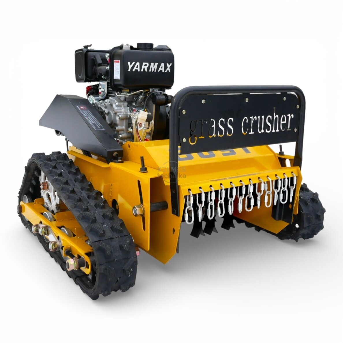 Dyzelinis mulčeris–robotas GUST (50 cm)