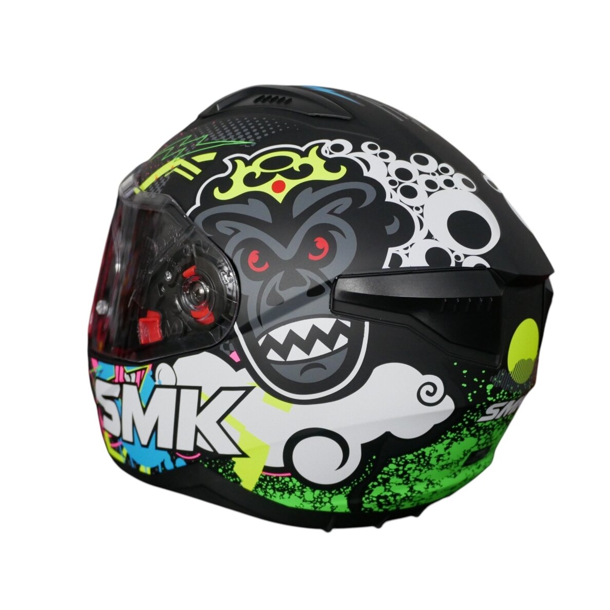 Vaikiškas uždaras šalmas SMK SPLASH MA264