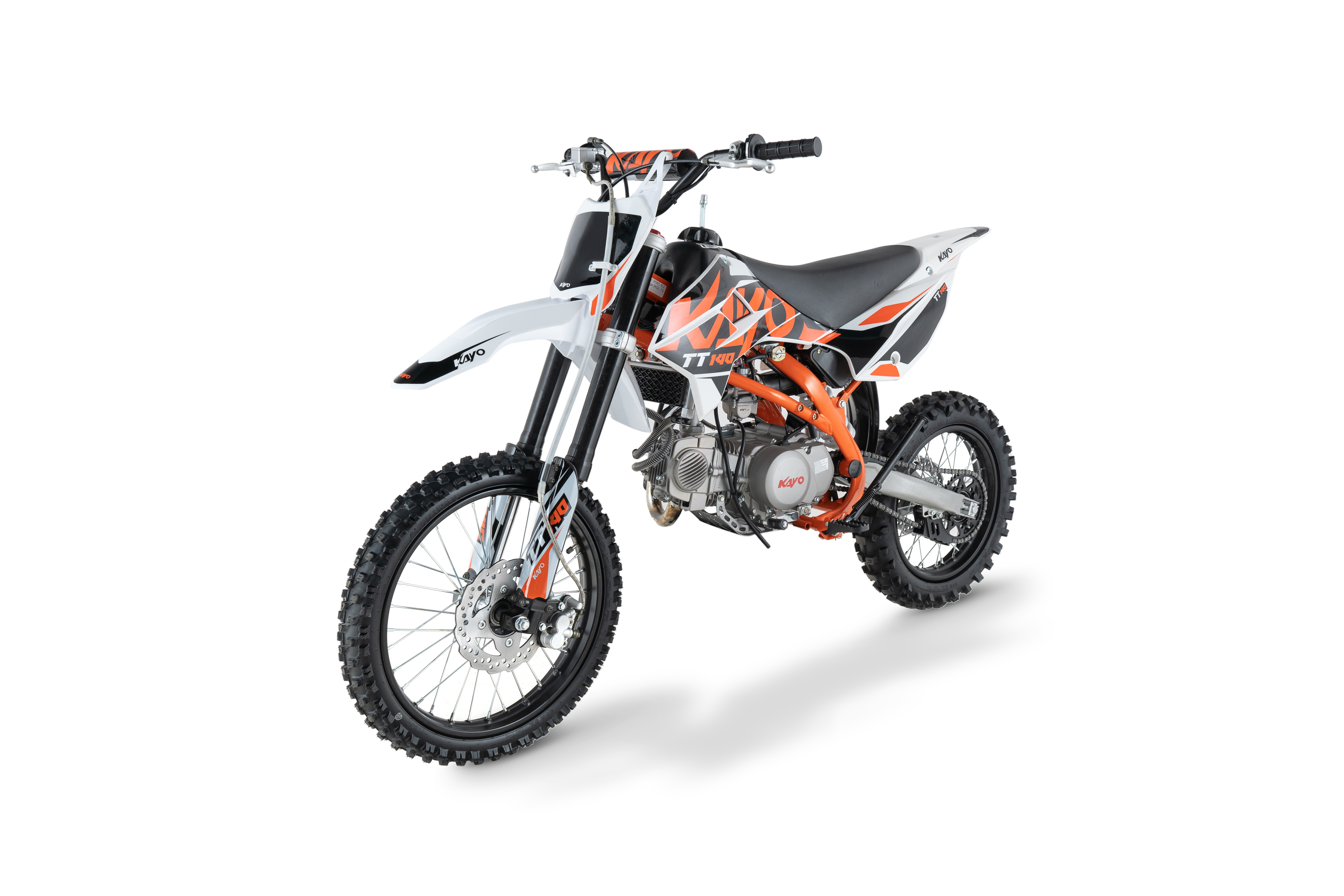 Vaikiškas Krosinis Motociklas KAYO TT140