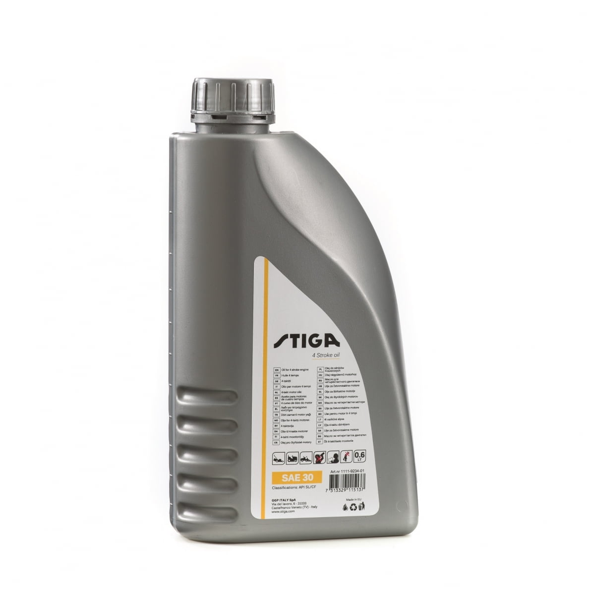 Alyva SAE 30 Stiga 0,6L