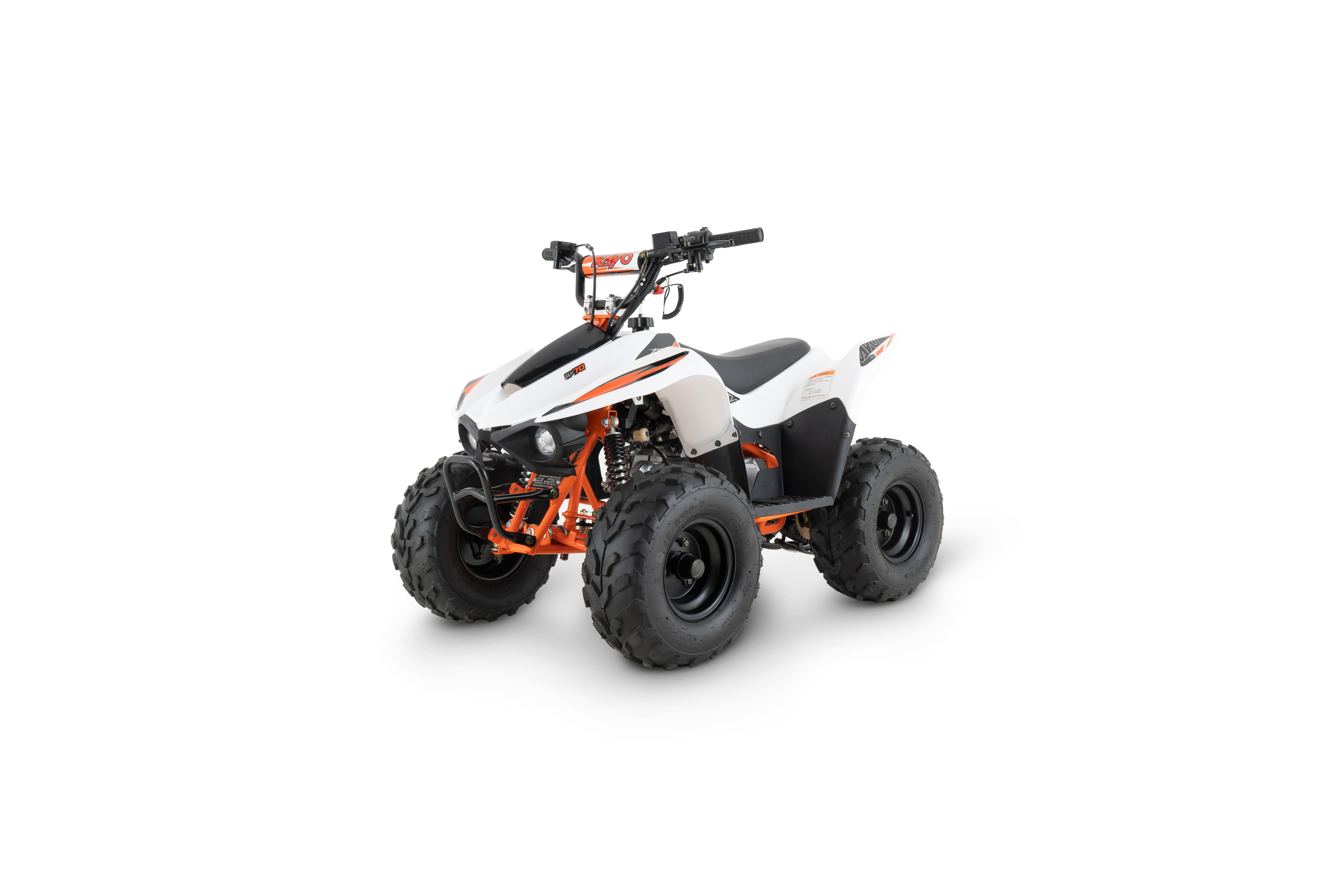 Vaikiškas keturratis KAYO AY70