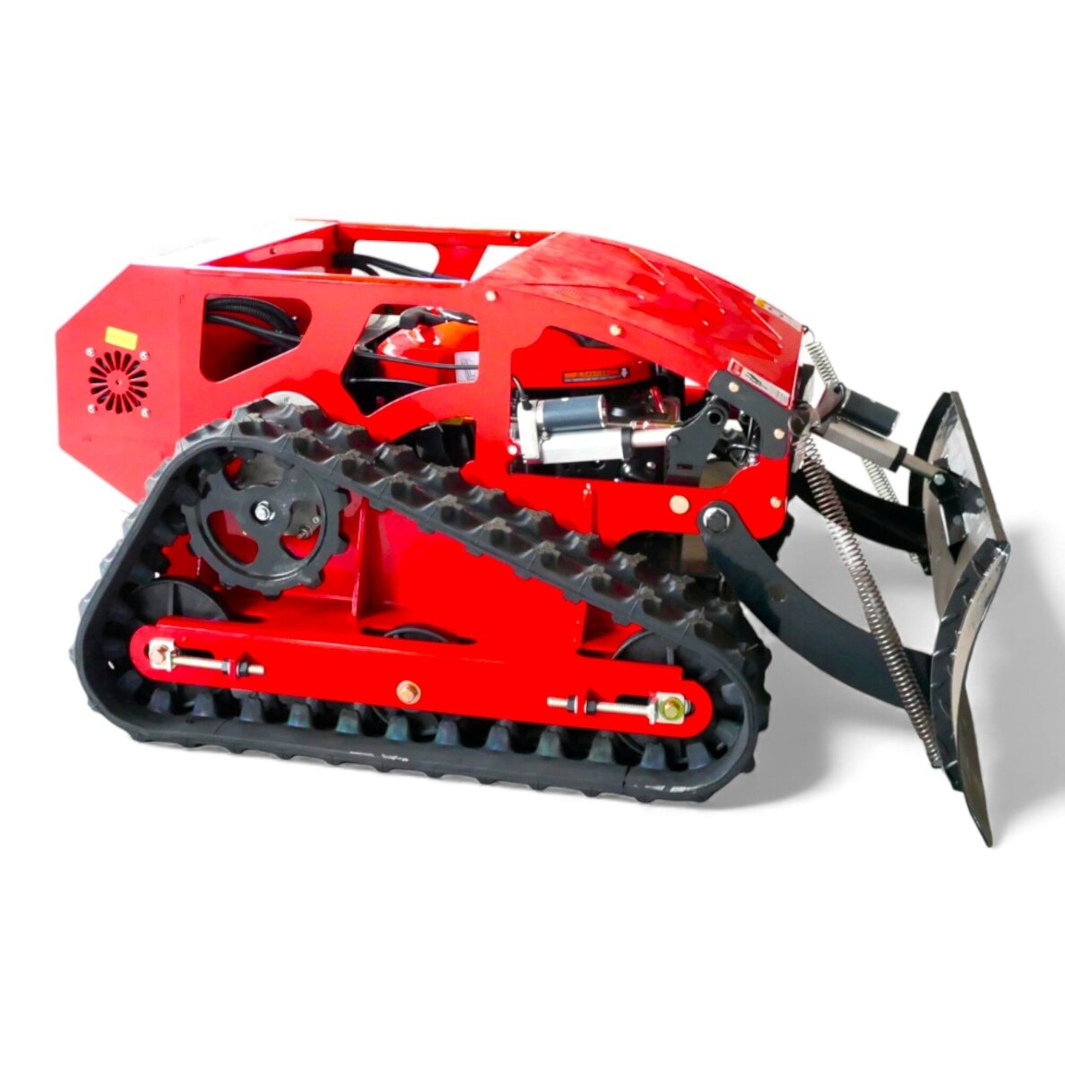 Benzininis Mulčeris - Robotas GUST (55 cm) su sniego peiliu