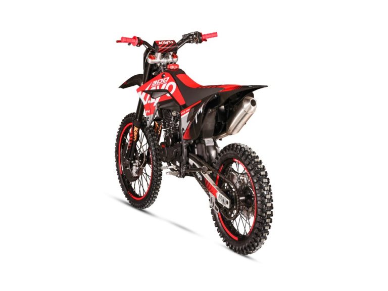 Vaikiškas krosinis motociklas KAYO T4 300