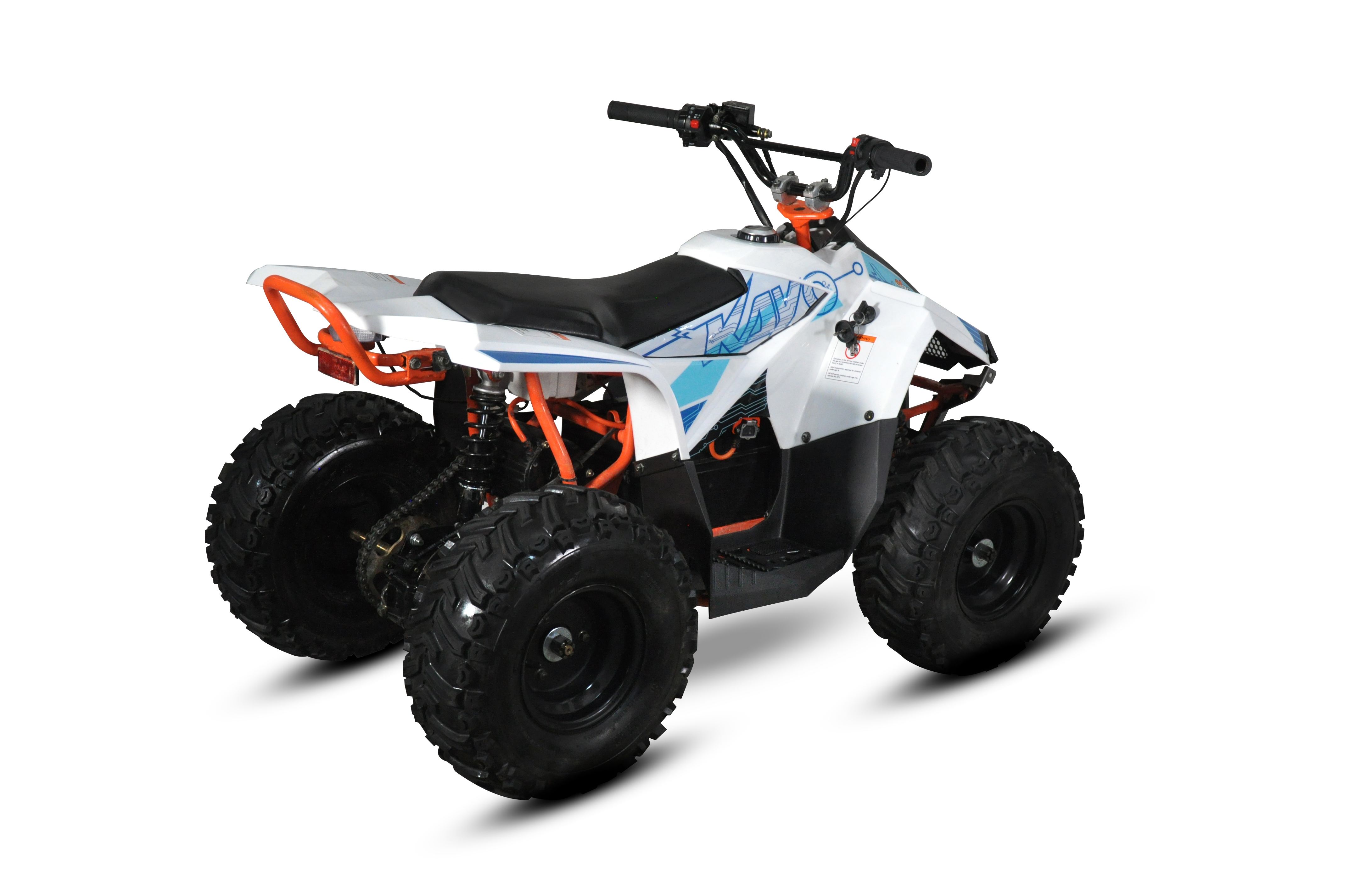 Vaikiškas keturratis KAYO eA70