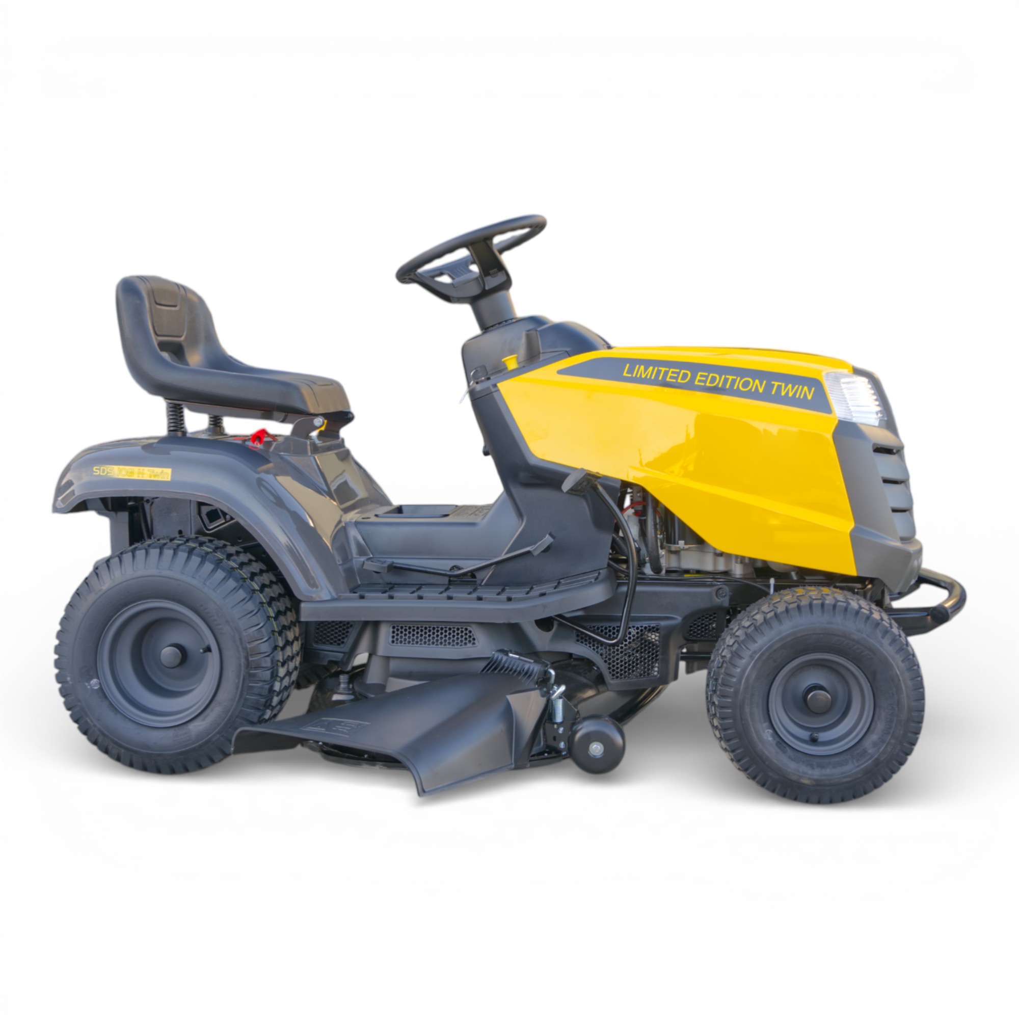 Traktorius LIMITED EDITION SDS 108 H Twin | Powered By STIGA
