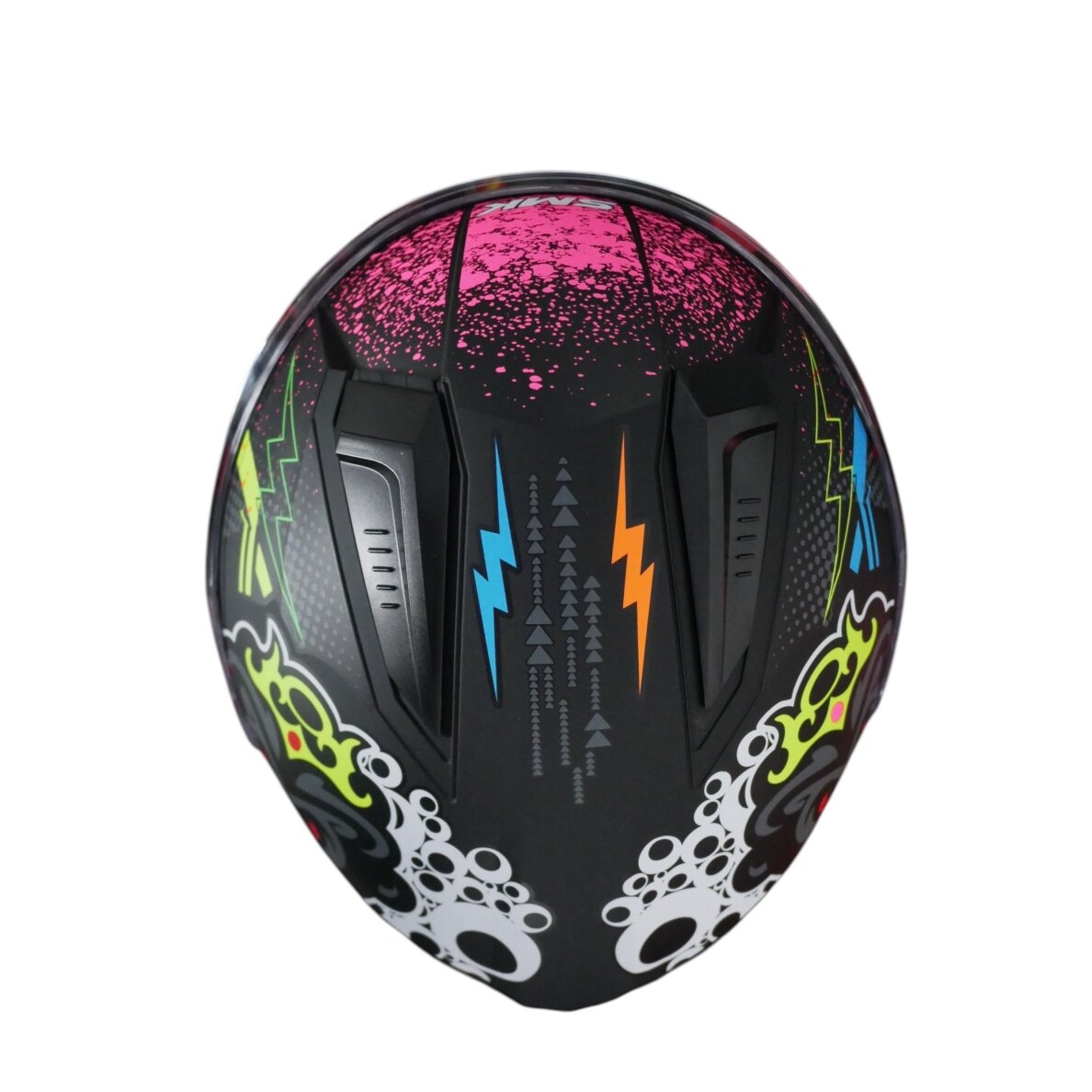 Vaikiškas uždaras šalmas SMK SPLASH MA264