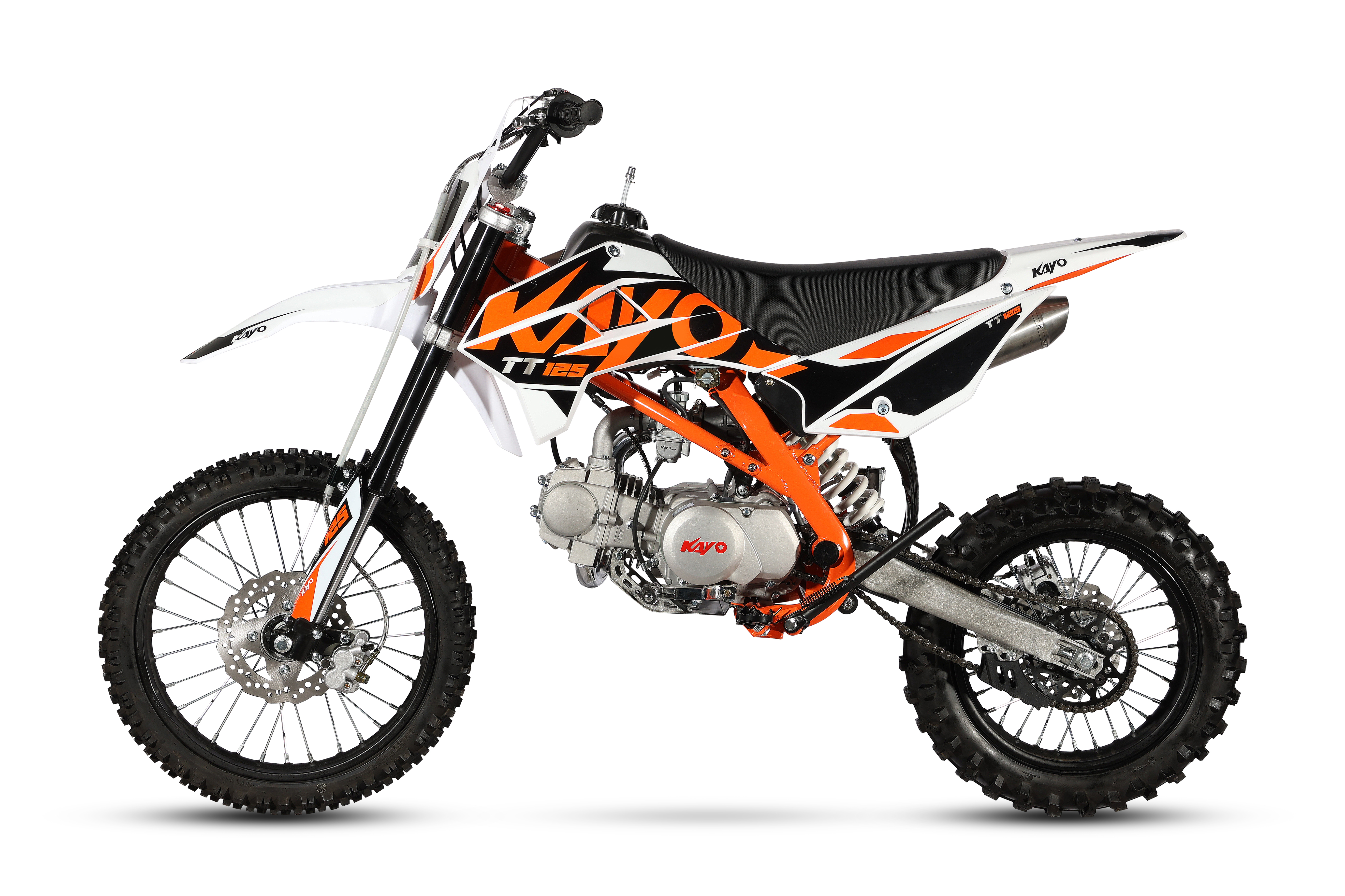 Vaikiškas Krosinis Motociklas KAYO TT125