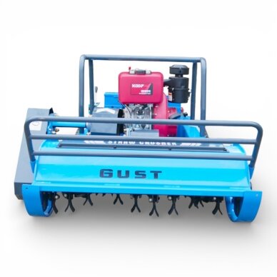 Dyzelinis Mulčeris - Robotas GUST (100 cm)
