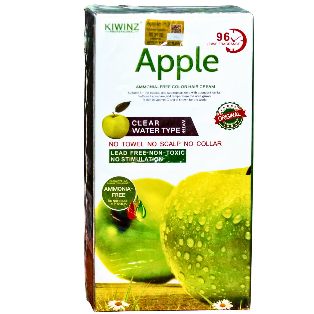 Apple No Ammonia Black Cream