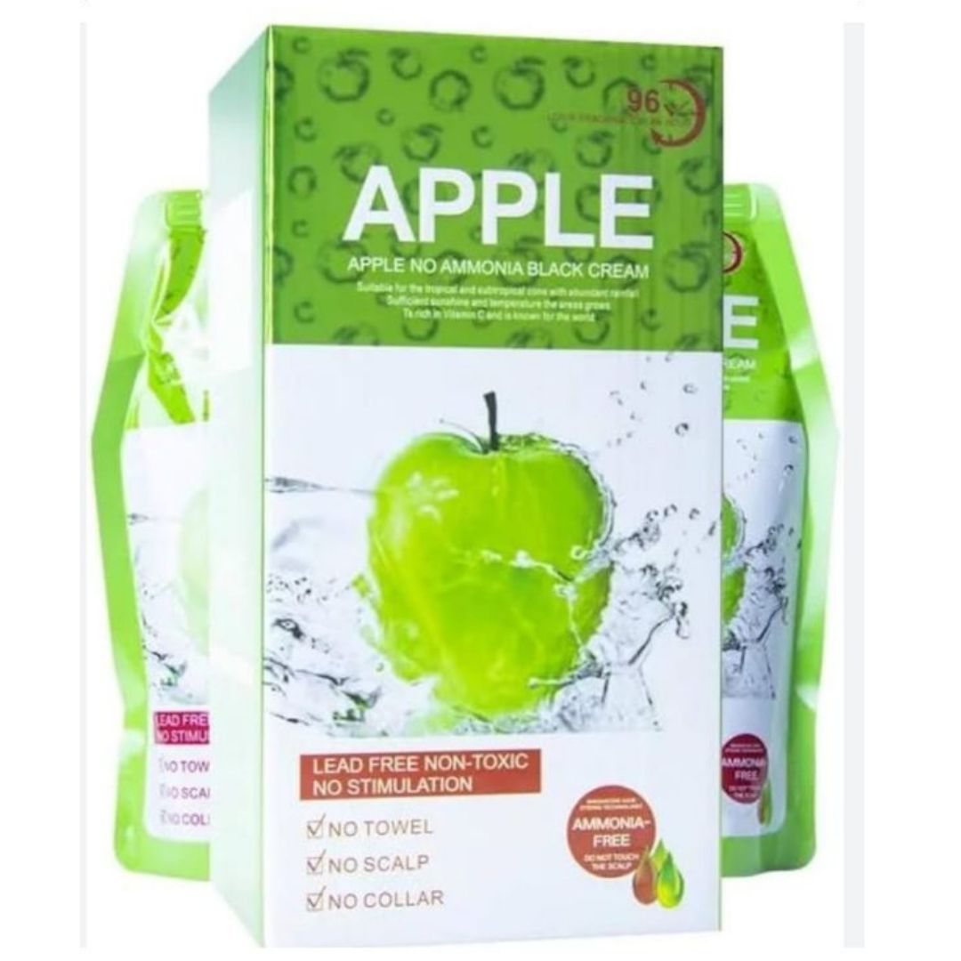 Apple No Ammonia Black Cream