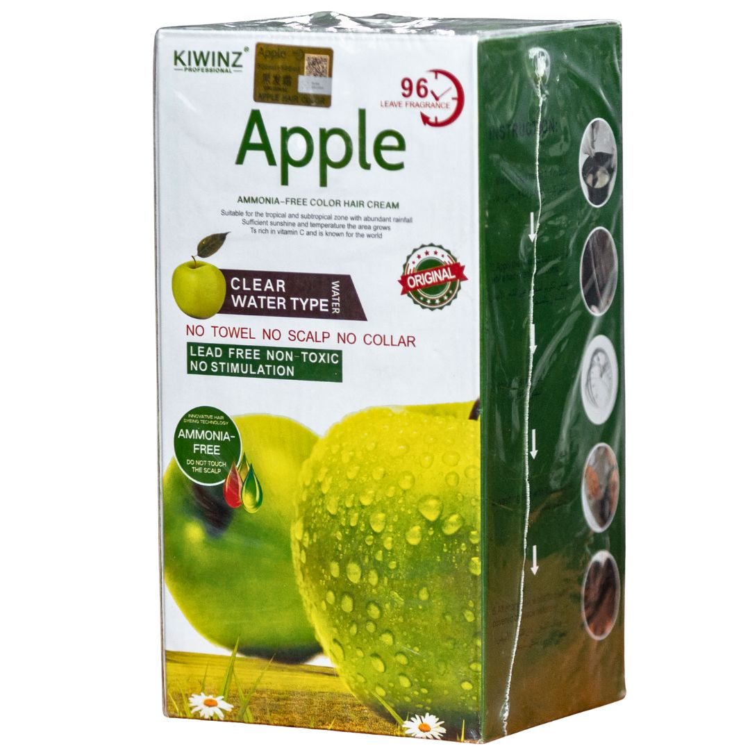 Apple No Ammonia Black Cream