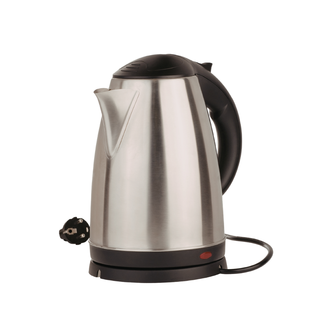 Stainless Steel Electric Kettle 2L Fast Boil – Auto Shut Off | Pakistan