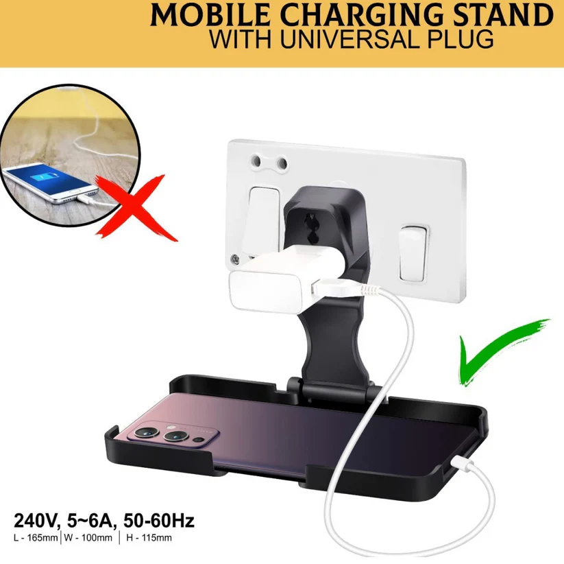 Wall Holder for Phone Charging