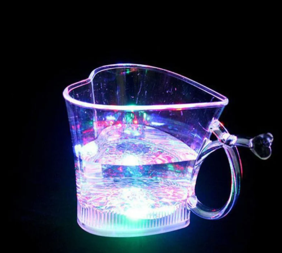 LED Glow Glass Set 2cup