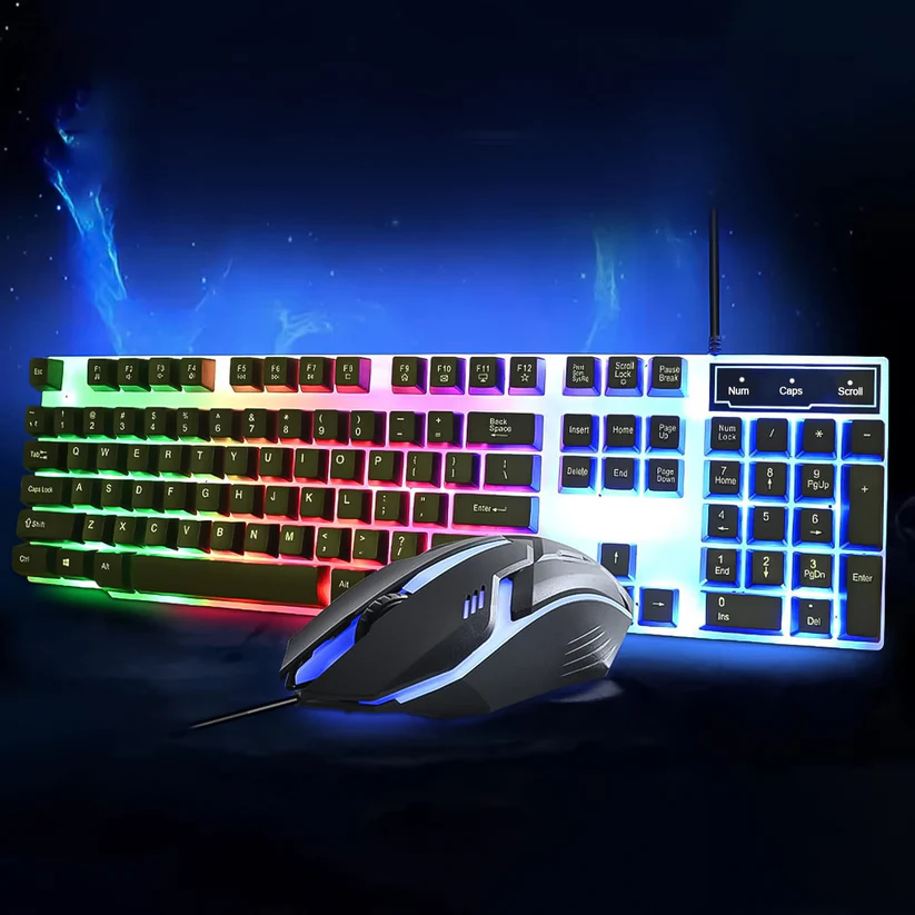 RGB Gaming Keyboard and Mouse Combo
