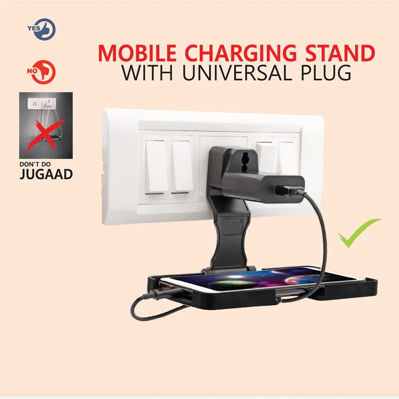 Wall Holder for Phone Charging