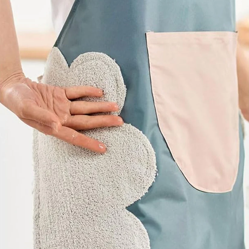 Cute Bunny Kitchen Apron