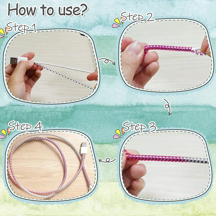 Cable Protector Spiral Wrap