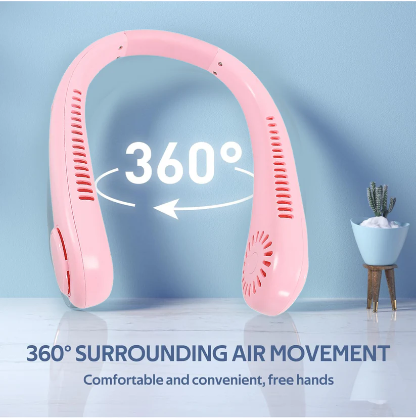 Portable Neck Fan