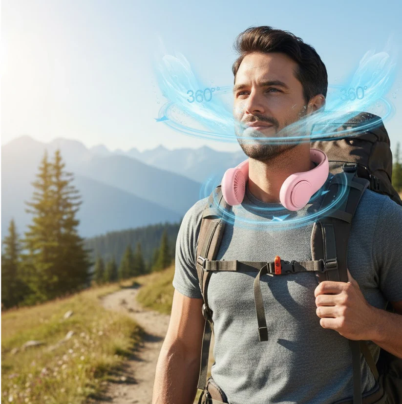 Portable Neck Fan