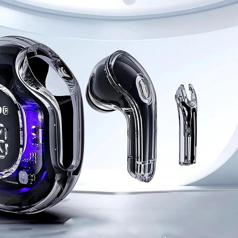 Wireless Transparent Earbuds