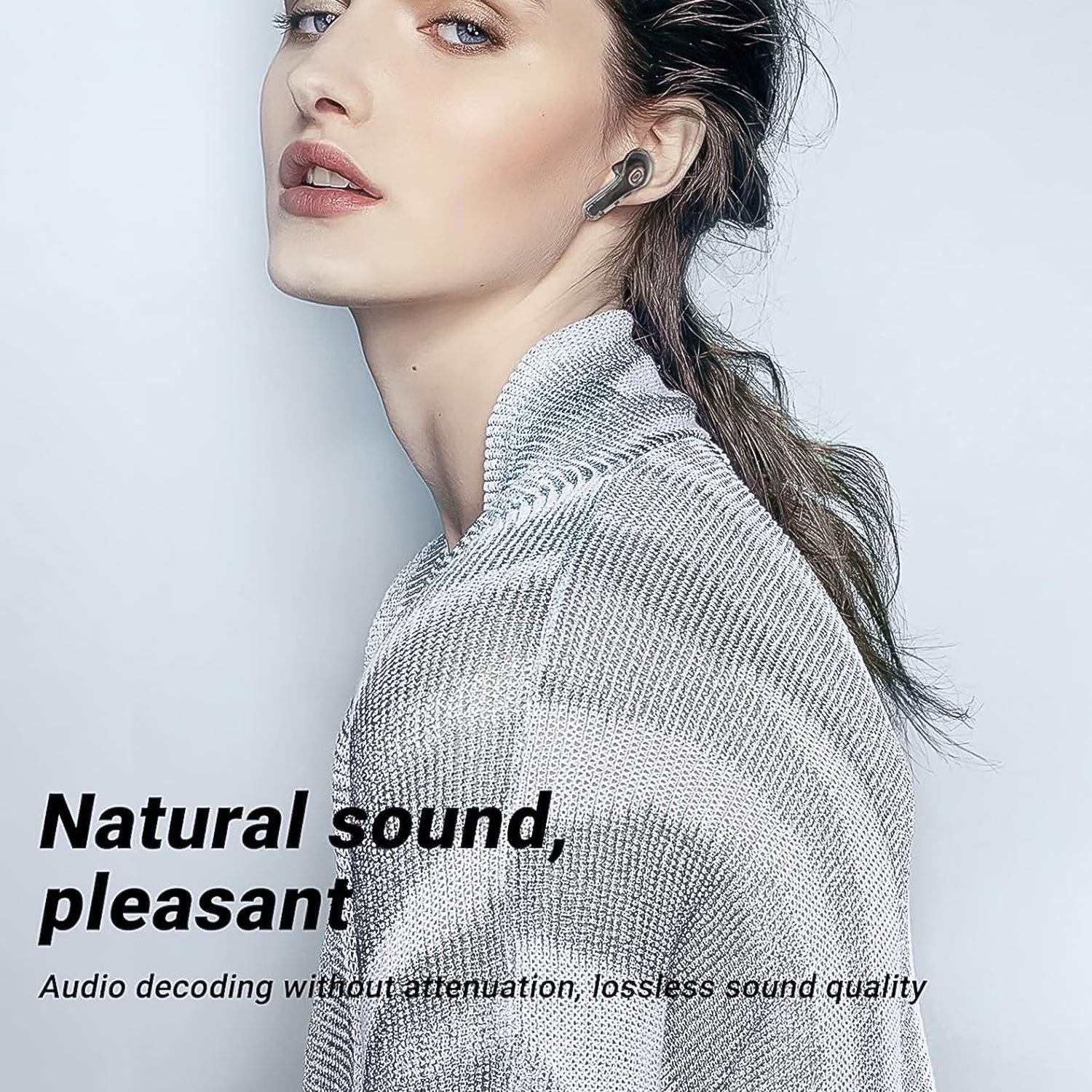 Wireless Transparent Earbuds