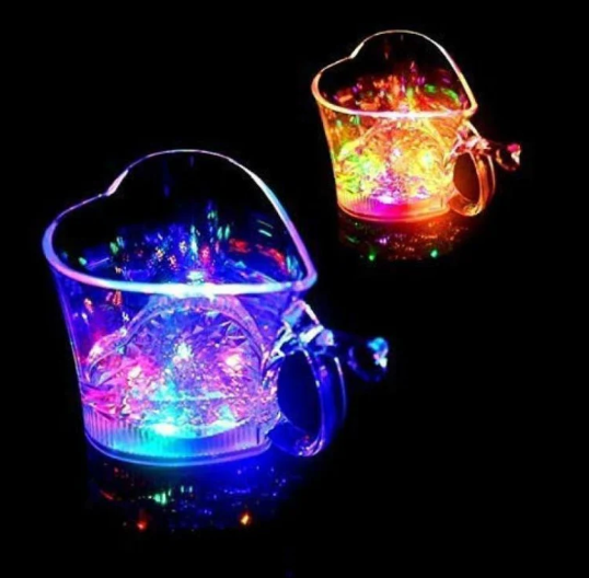 LED Glow Glass Set 2cup