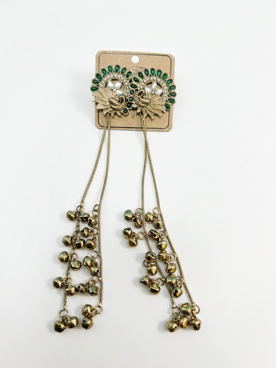 Traditional Jhumka Earrings